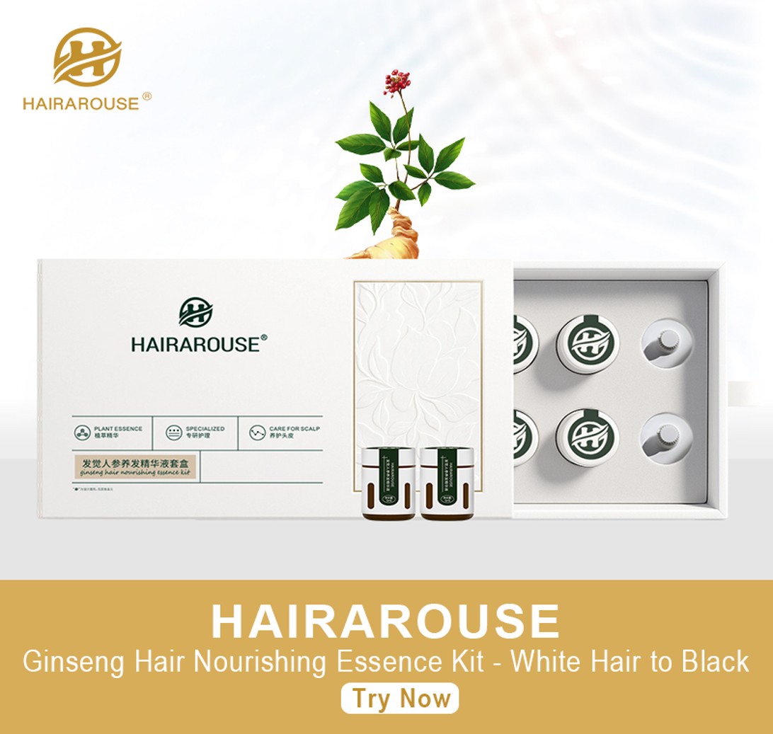 Ginseng Hair Nourishing Essence Kit
